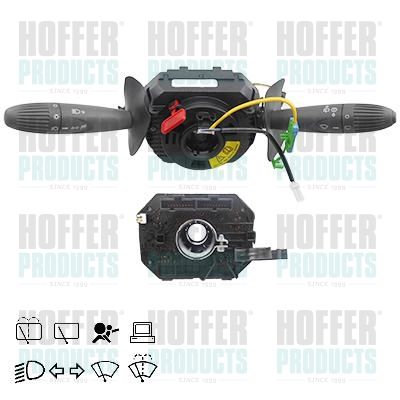 Steering Column Switch HOFFER 2103004