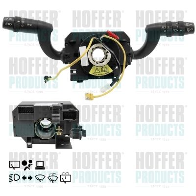 Steering Column Switch HOFFER 2103005
