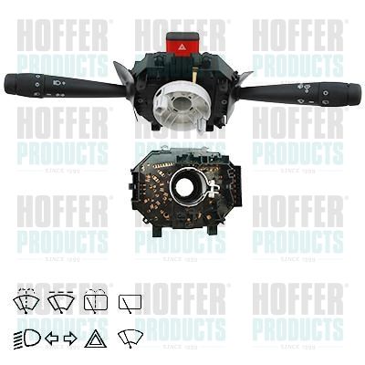 Steering Column Switch HOFFER 2103009