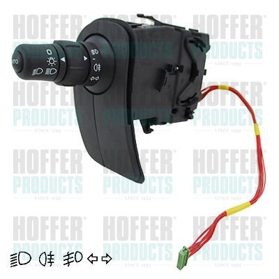 Steering Column Switch HOFFER 2103011