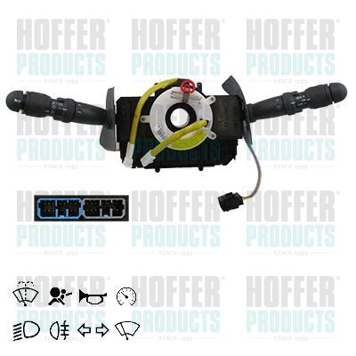 HOFFER 2103012 Steering Column Switch