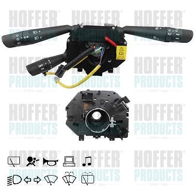 HOFFER 2103021 Steering Column Switch