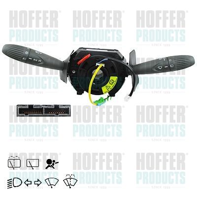 Steering Column Switch HOFFER 2103024