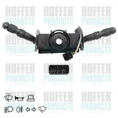 Steering Column Switch HOFFER 2103029