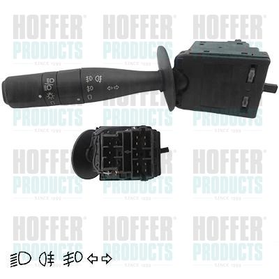 Steering Column Switch HOFFER 2103031