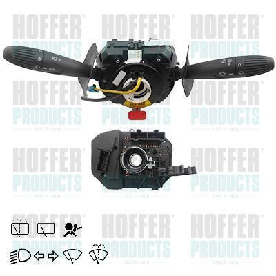 HOFFER 2103038 Steering Column Switch