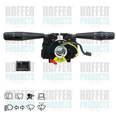 Steering Column Switch HOFFER 2103053