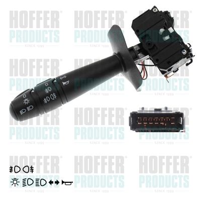 Steering Column Switch HOFFER 2103055