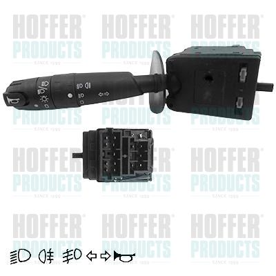 Steering Column Switch HOFFER 2103058