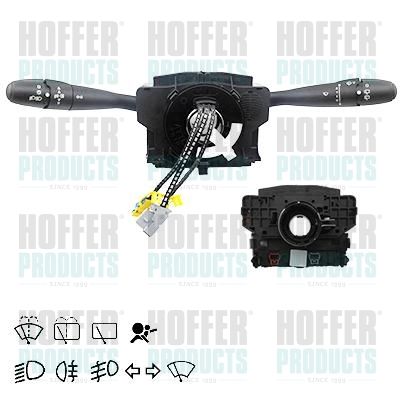 Steering Column Switch HOFFER 2103061