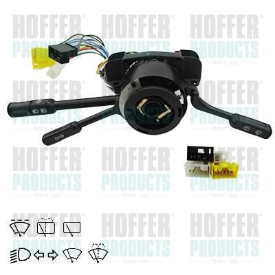Steering Column Switch HOFFER 2103069