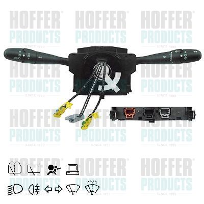 Steering Column Switch HOFFER 2103076