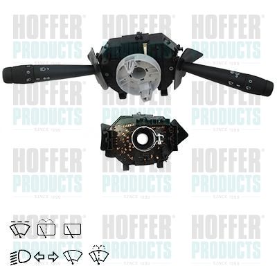 Steering Column Switch HOFFER 2103078