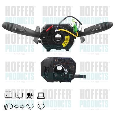 Steering Column Switch HOFFER 2103085