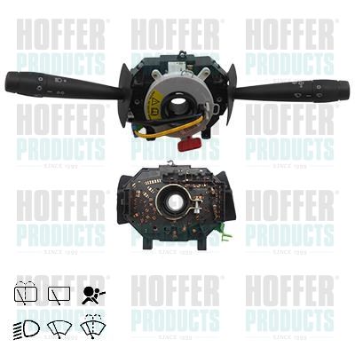 Steering Column Switch HOFFER 2103097