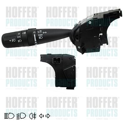 HOFFER 21031007 Steering Column Switch