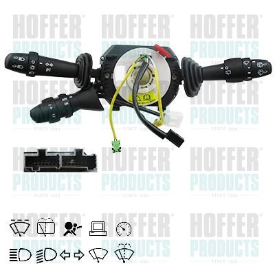 Steering Column Switch HOFFER 21031011
