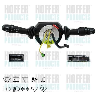 Steering Column Switch HOFFER 21031012