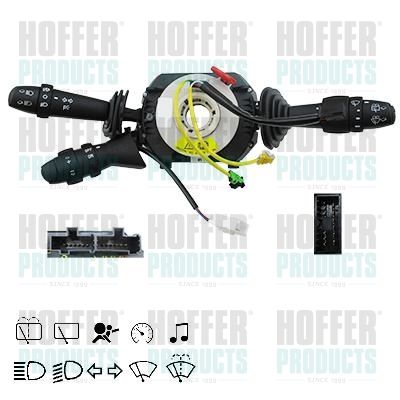 Steering Column Switch HOFFER 21031013