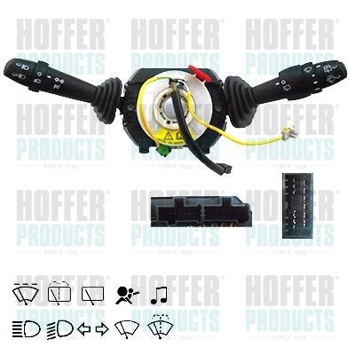 Steering Column Switch HOFFER 21031014
