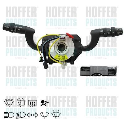 Steering Column Switch HOFFER 21031015