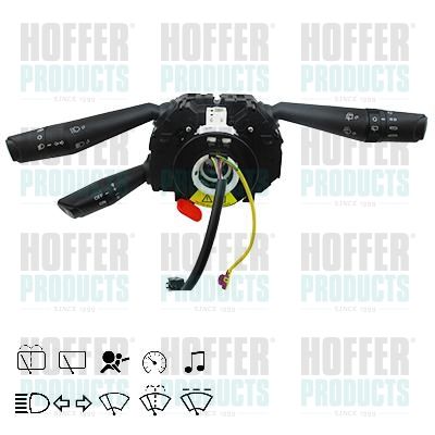 HOFFER 21031016 Steering Column Switch