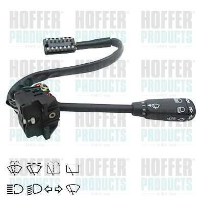 Steering Column Switch HOFFER 21031029