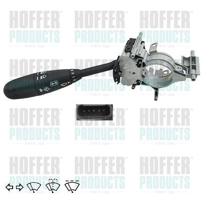 Steering Column Switch HOFFER 21031030