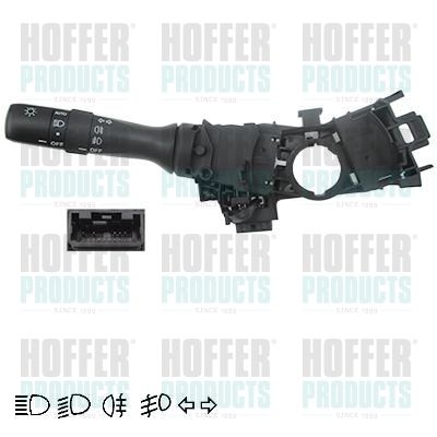 Steering Column Switch HOFFER 21031031