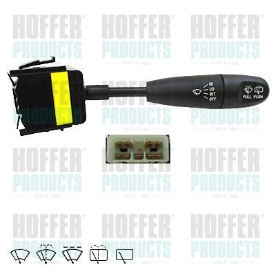 HOFFER 21031048 Steering Column Switch