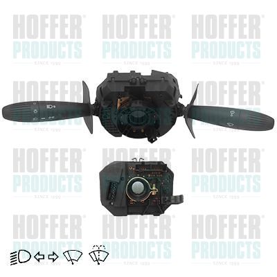 Steering Column Switch HOFFER 2103104