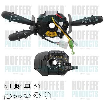 Steering Column Switch HOFFER 2103105