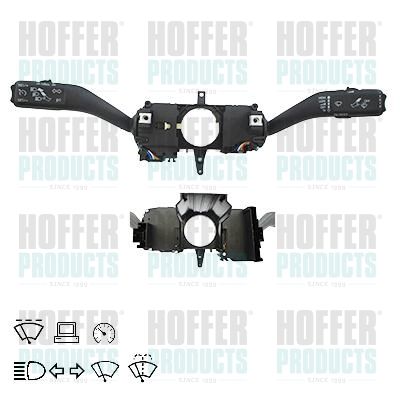 Steering Column Switch HOFFER 21031061