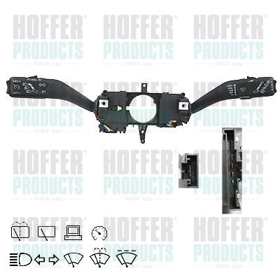 Steering Column Switch HOFFER 21031062