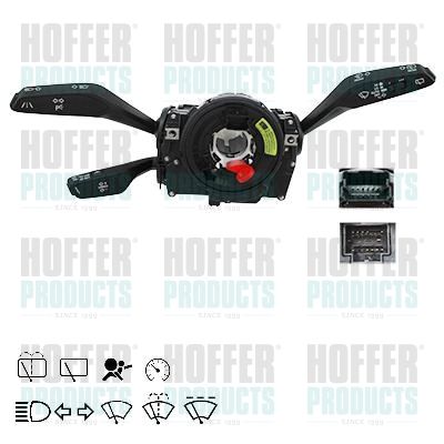 Steering Column Switch HOFFER 21031065