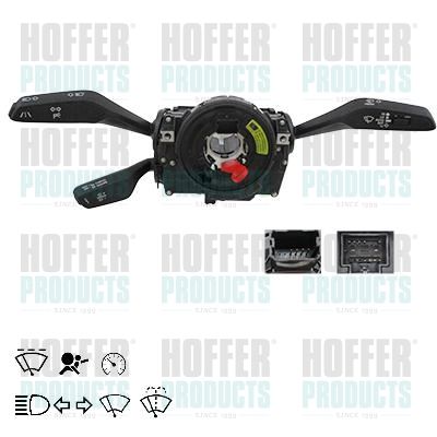 Steering Column Switch HOFFER 21031066