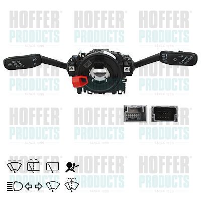 Steering Column Switch HOFFER 21031067