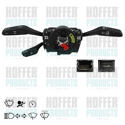 Steering Column Switch HOFFER 21031068
