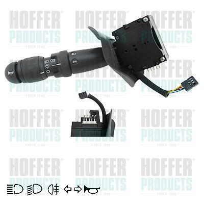 HOFFER 21031077 Steering Column Switch