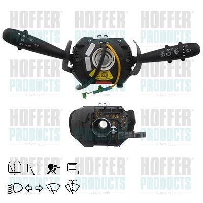 Steering Column Switch HOFFER 2103107