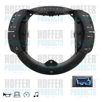HOFFER 21031120 Steering Column Switch