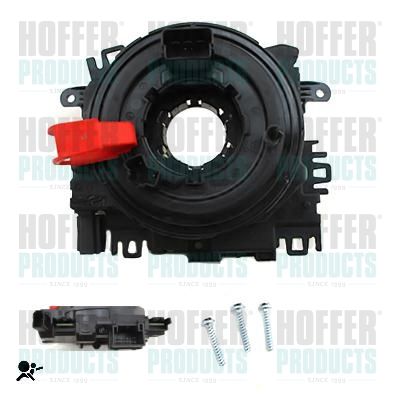 HOFFER 21031144 Clockspring, airbag