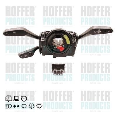 Steering Column Switch HOFFER 21031154