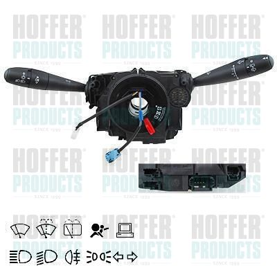 Steering Column Switch HOFFER 21031212