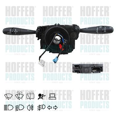 Steering Column Switch HOFFER 21031217