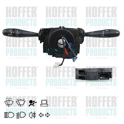 Steering Column Switch HOFFER 21031219