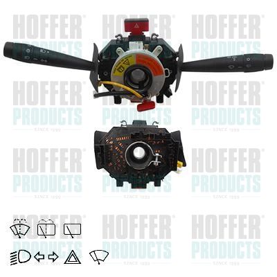 Steering Column Switch HOFFER 2103121