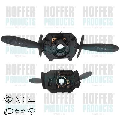 HOFFER 2103122 Steering Column Switch