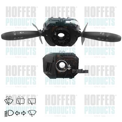 HOFFER 2103126 Steering Column Switch