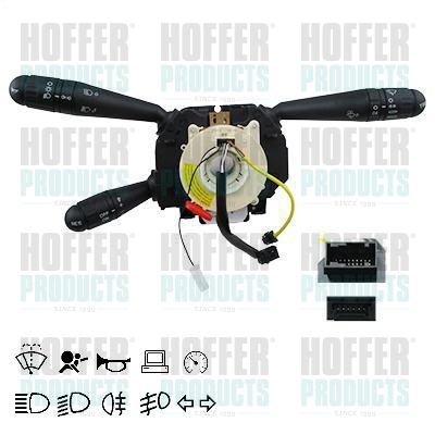 Steering Column Switch HOFFER 21031320